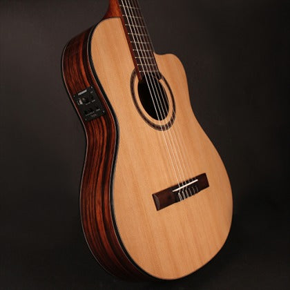 Đàn Guitar Classic Cort AC160CFTL có thân đàn thinbody