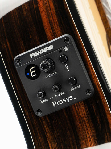 Đàn Guitar Classic Cort AC160CFTL được tích hợp bộ tiền khuếch đại Fishman Presys II