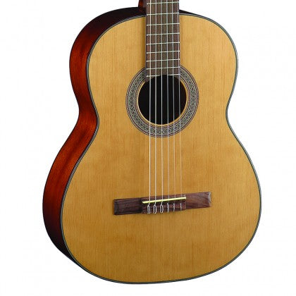 Đàn Guitar Classic Cort AC200 có hai màu Natural Glossy và Open Pore