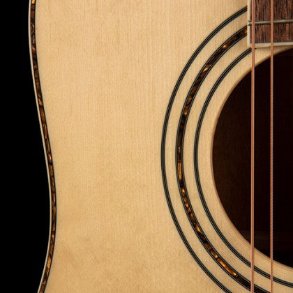 Đàn Guitar Acoustic Cort AD880 có rosette acrylic