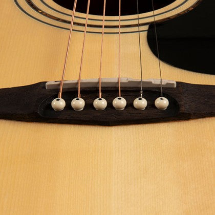 Đàn Guitar Acoustic Cort AD880 có ngựa đàn dạng vòm
