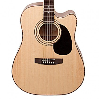 Đàn Guitar Acoustic Cort AD880CE có 3 màu sắc Natural Glossy, Black và Natural Satin
