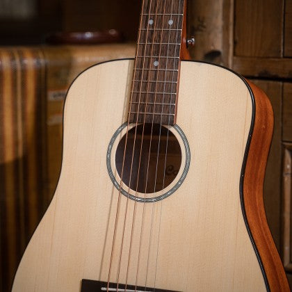 Đàn Guitar Acoustic Cort AD Mini có lớp hoàn thiện Open Pore