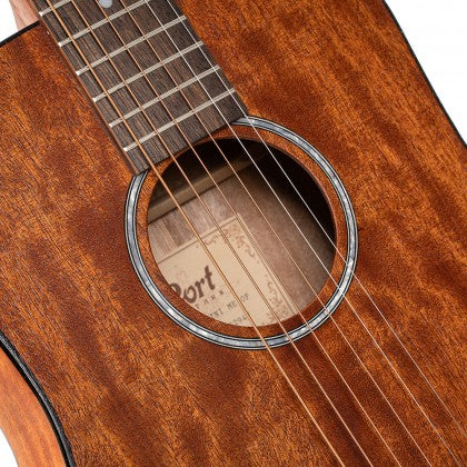 Đàn Guitar Acoustic Cort AD Mini M có lớp hoàn thiện Open Pore