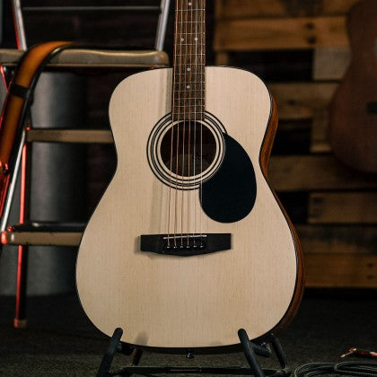 Đàn Guitar Acoustic Cort AF510 có thân đàn kiểu dáng concert