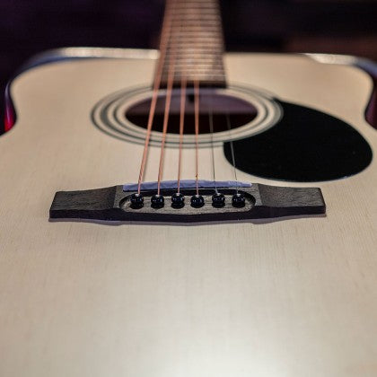 Đàn Guitar Acoustic Cort AF510 có ngựa đàn dạng vòm