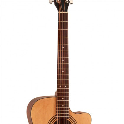 Đàn Guitar Acoustic Cort AF515CE có dây đàn được bọc để bền hơn