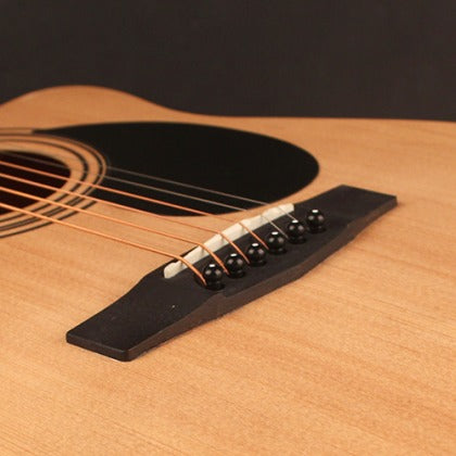 Đàn Guitar Acoustic Cort AF515CE có ngựa đàn dạng vòm