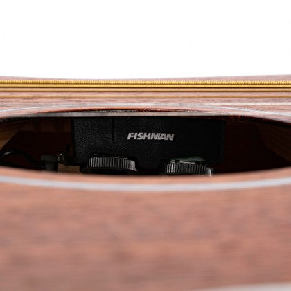 Đàn Guitar Acoustic Cort AF590MF có hệ thống tiền khuếch đại Fishman Sonitone được tích hợp