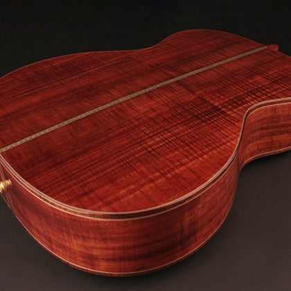 Đàn Guitar Acoustic Limited Edition Cort Abstract Limited có mặt sau và bên bằng gỗ Koa Hawaii