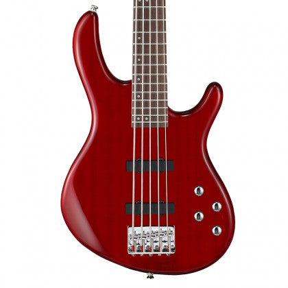 Đàn Guitar Bass 5-dây Cort Action Bass V Plus có hình dáng thân đàn công thái học