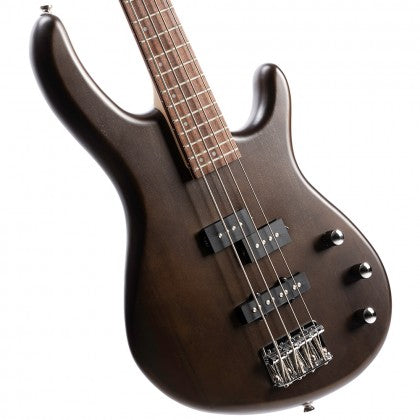 Đàn Guitar Bass 4-dây Cort Action PJ có hình dáng thân đàn công thái học