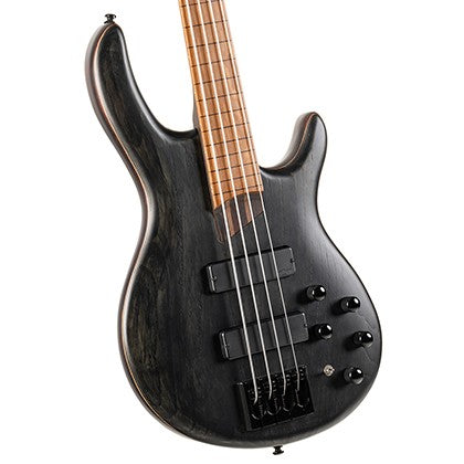 Đàn Guitar Bass 4-dây Cort B4 Element FL có mặt đàn gỗ ash trên thân đàn gỗ mahogany