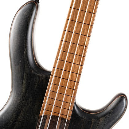 Đàn Guitar Bass 4-dây Cort B4 Element FL có mặt bàn phím gỗ flamed maple