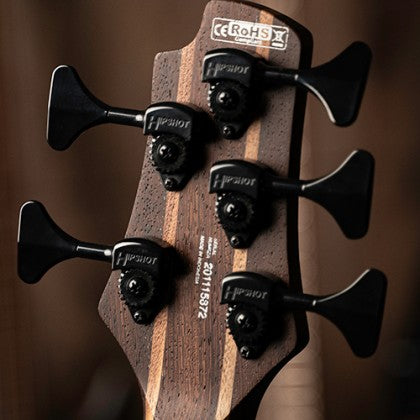Đàn Guitar Bass 4-dây Cort B4 Element có khoá đàn Hipshot Ultralite