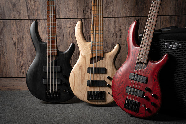 Đàn Guitar Bass 5-dây Cort B5 Element có 3 màu sắc