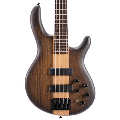 Đàn Guitar Bass 4-dây Cort C4 Plus OVMH được thiết kế kiểu dáng công thái học