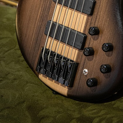 Đàn Guitar Bass 5-dây Cort C5 Plus OVMH có ngựa đàn MetalCraft M5