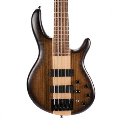 Đàn Guitar Bass 5-dây Cort C5 Plus OVMH được thiết kế hình dáng công thái học