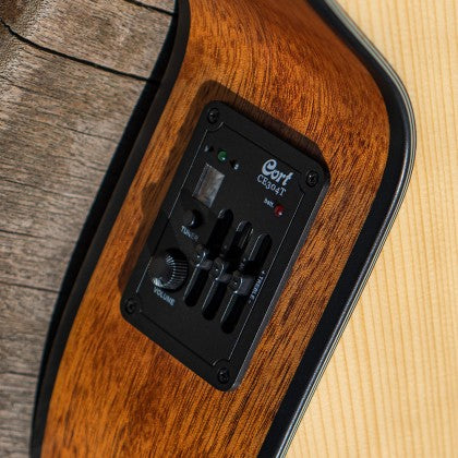 Đàn Guitar Classic Cort CEC3 được tích hợp EQ CE304T