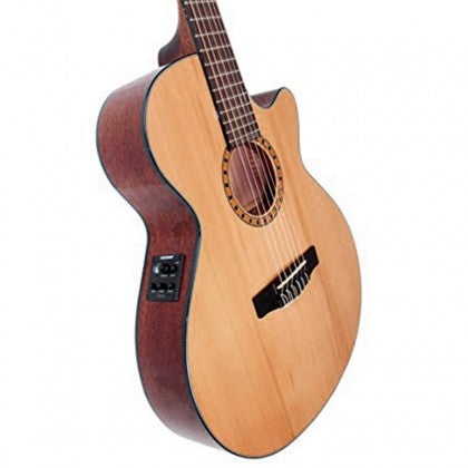 Đàn Guitar Classic Cort CEC5 có mặt trên gỗ red cedar nguyên khối