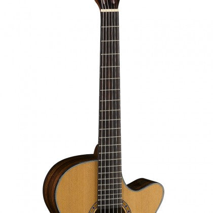 Đàn Guitar Classic Cort CEC7 có chiều dài thang âm 643mm