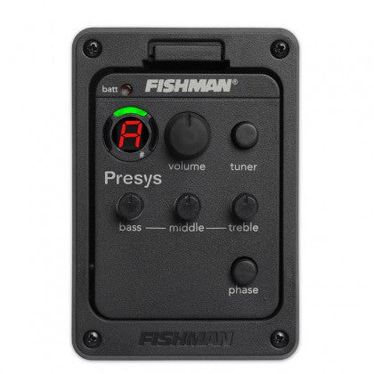 Đàn Guitar Classic Cort CEC7 được tích hợp hệ thống khuếch đại âm thanh Fishman Presys EQ