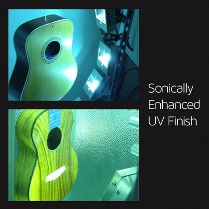 Đàn Guitar Classic Cort CEC7 có lớp sơn phủ UV tăng cường