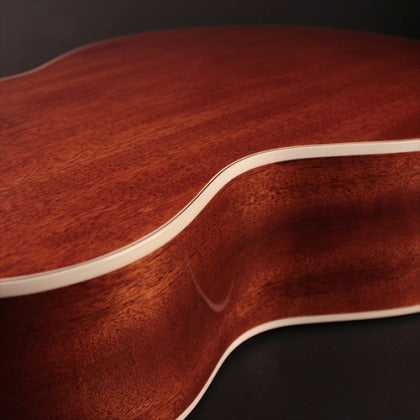 Đàn Guitar Acoustic Cort CJ-MEDX có mặt bên và hông gỗ mahogany