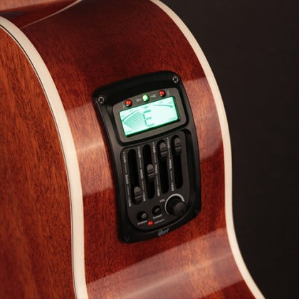 Đàn Guitar Acoustic Cort CJ-MEDX được trang bị bồ tiền khuếch đại CE306T