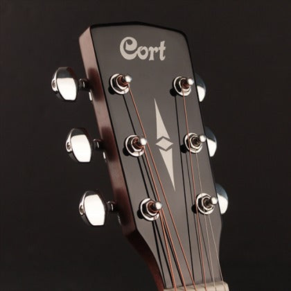 Đàn Guitar Acoustic Cort CJ-MEDX có khoá điều chỉnh đúc bền bỉ, chắc chắn