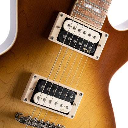 Đàn Guitar Điện Cort CR300 có bộ thu âm EMG RetroActive FAT 55