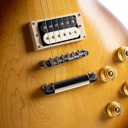Đàn Guitar Điện Cort CR300 có ngựa đàn Tune-O-Matic với Stop Tailpiece