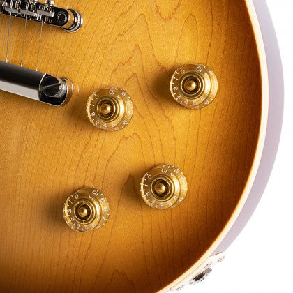 Đàn Guitar Điện Cort CR300 có bộ điều khiển 2 nút âm lượng và âm sắc