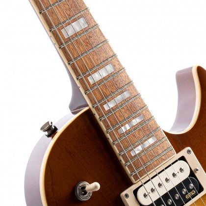 Đàn Guitar Điện Cort CR300 được thiết kế cần đàn kiểu liền mạch