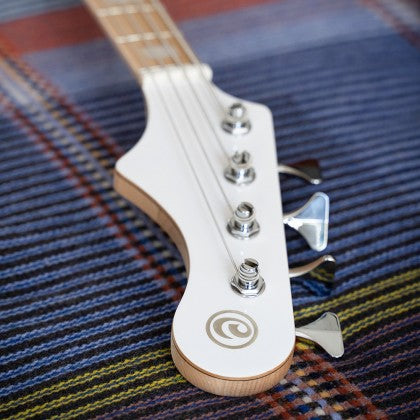 Đàn Guitar Bass 4-dây Cort Elrick NJS 4 có đầu cần đàn bị nghiêng