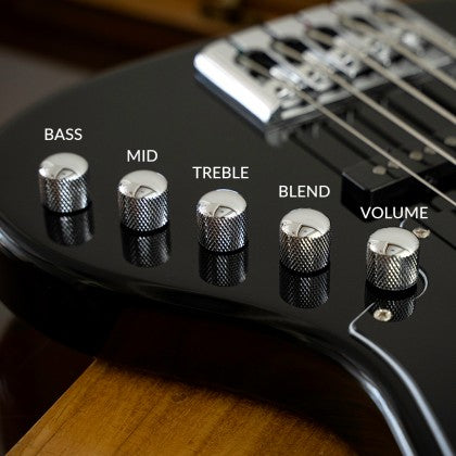 Đàn Guitar Bass 5-dây Cort Elrick NJS 5 có bộ tiền khuếch đại Bartolini đặc biệt