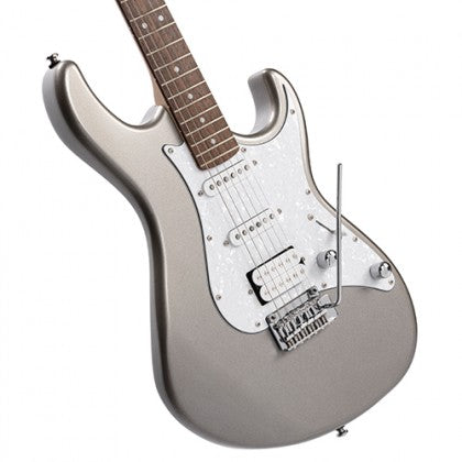 Đàn Guitar Điện Cort G250 có thân đàn bằng gỗ basswood với cần đàn gỗ maple và mặt cần đàn gỗ jabota