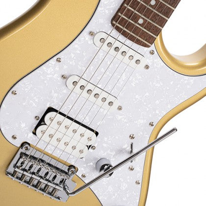 Đàn Guitar Điện Cort G250 có cấu hình pickup HSS