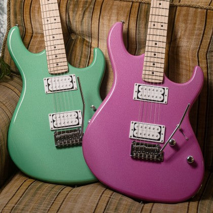 Đàn Guitar Điện Cort G250 Spectrum có lớp hoàn thiện metallic đầy màu sắc