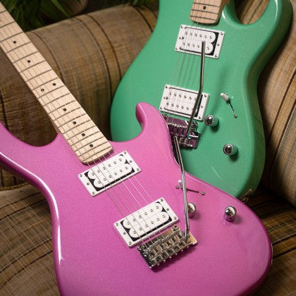 Đàn Guitar Điện Cort G250 Spectrum có thân đàn được làm bằng gỗ American Basswood