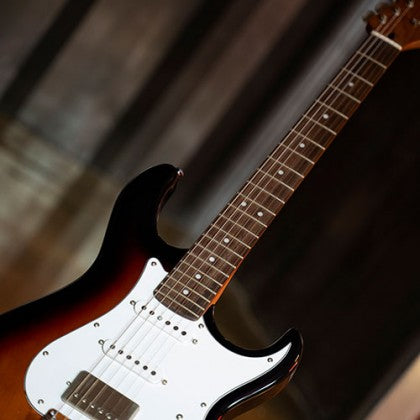 Đàn Guitar Điện Cort G260CS có mặt phím đàn gỗ Pau Ferro