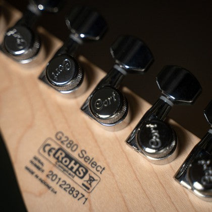 Đàn Guitar Điện Cort G280 Select có bộ điều chỉnh khoá so le