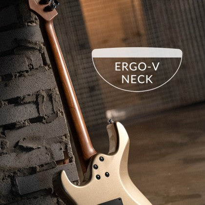 Đàn Guitar Điện Cort G300 Pro có cấu hình cần đàn Ergo-V