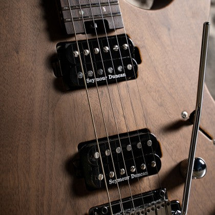 Đàn Guitar Điện Cort G300 Raw có pickup humbucker Seymour Duncan SH2N & TB4