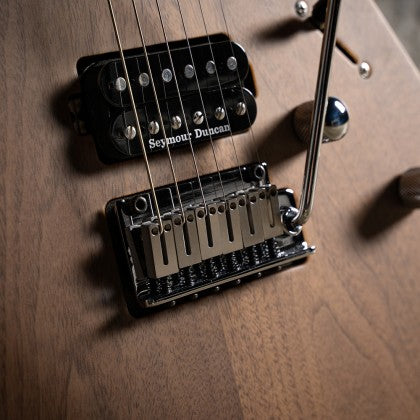 Đàn Guitar Điện Cort G300 Raw có ngựa đàn tremolo CFA-III