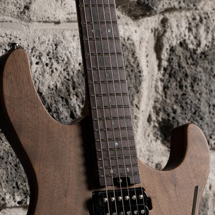 Đàn Guitar Điện Cort G300 Raw có cần đàn gỗ mahogany, mặt phím đàn gỗ rosewood
