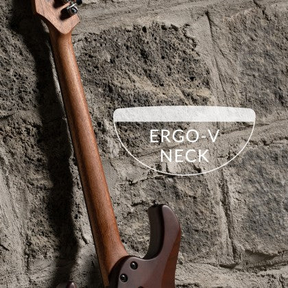 Đàn Guitar Điện Cort G300 Raw có cấu hình cần đàn Ergo-V