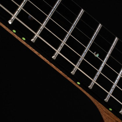 Đàn Guitar Điện Cort G300 Raw có dấu chấm bên luminlay