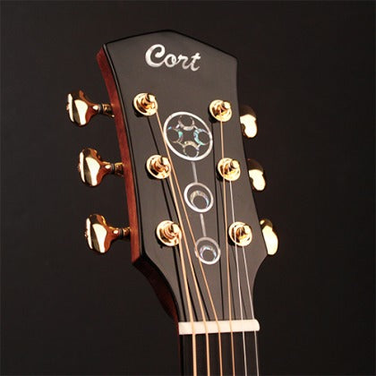 Đàn Guitar Acoustic Limited Edition Cort GA-LE PF có khoá đàn Gotoh 510Z